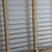 Waterproof solid wood bamboo window treatments